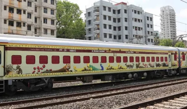 Bharat Gaurav Train at Amritsar Railway Station
