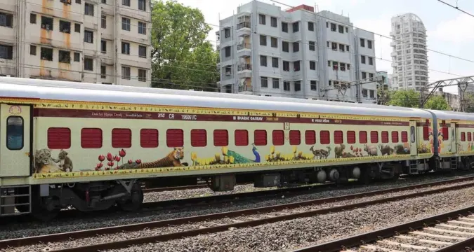 Bharat Gaurav Train at Amritsar Railway Station