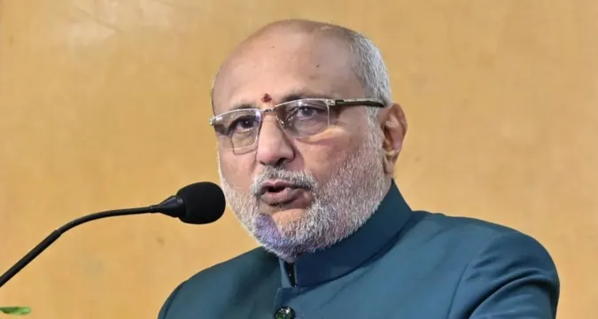 CP Radhakrishnan speaks after being elected as India’s 15th Vice President in 2025