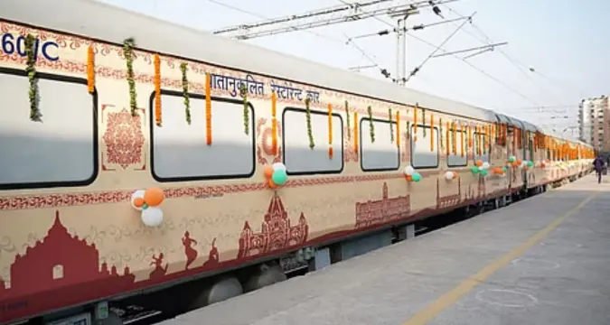 Cultural tourism boost through Bharat Gaurav Train
