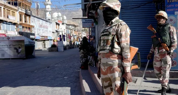 Curfew imposed in Leh after deadly clashes in Ladakh protests 2025