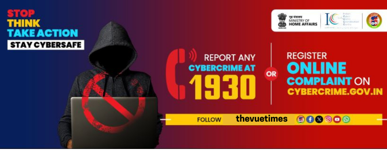 Cybercrime helpline number in India for reporting scams