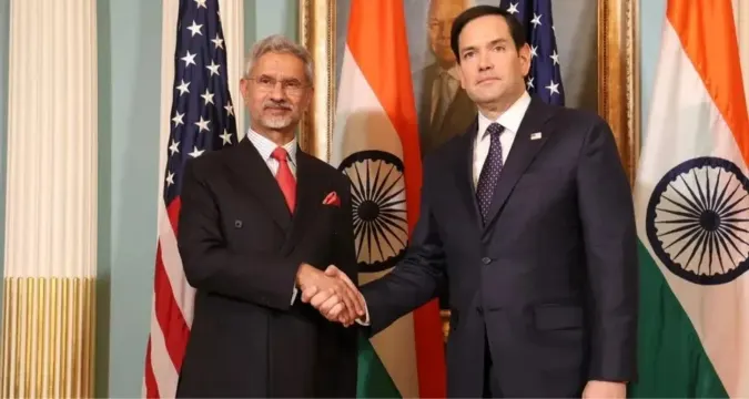 EAM S. Jaishankar meets US Secretary Marco Rubio on sidelines of UNGA in New York 2025