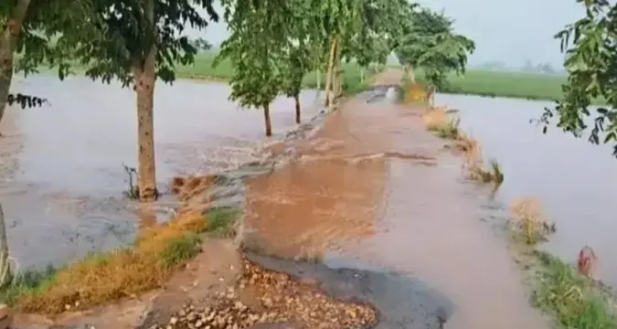 Haryana Flood Faridabad