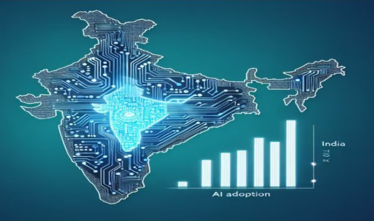 Illustration showing OpenAI’s global presence and India as a new expansion market