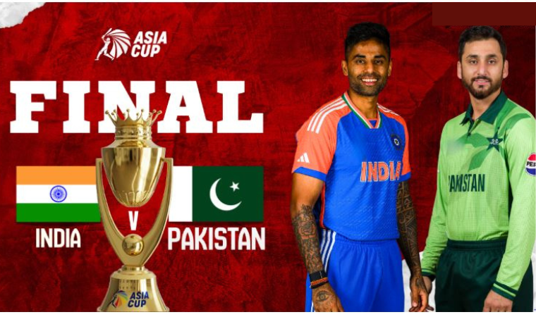India vs Pakistan cricket rivalry Asia Cup 2025