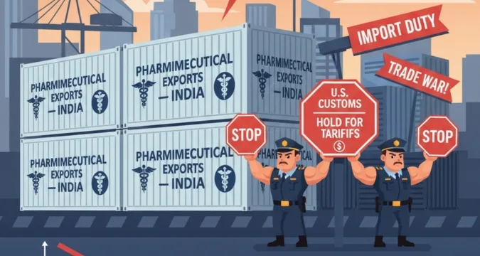 Indian pharma exports to U.S. face $9B risk from tariffs