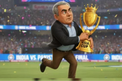 Mohsin Naqvi and the Asia Cup Final Controversy