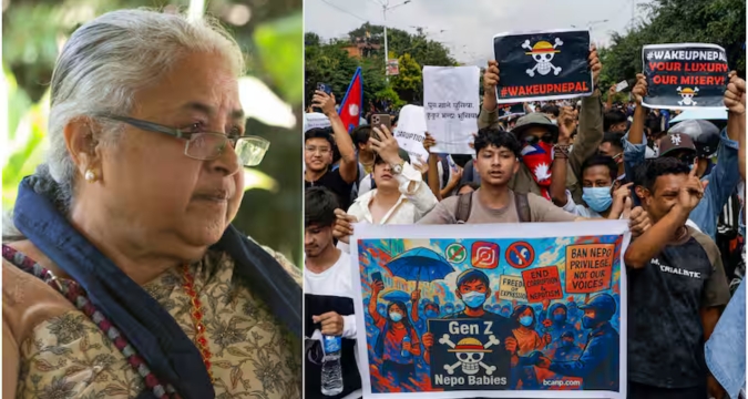 Nepal student protesters demanding new leadership after KP Oli resignation
