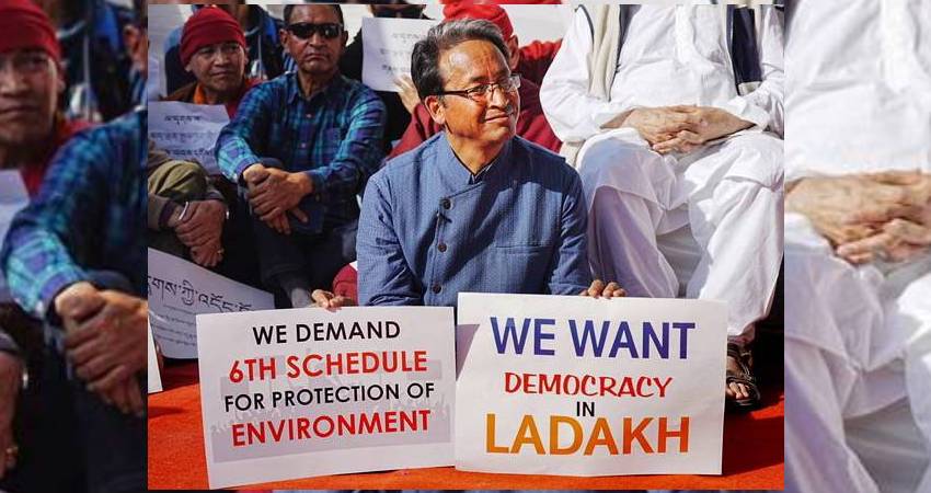 Ladakh’s statehood is a crucial chapter