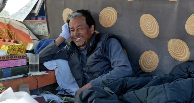 Sonam Wangchuk on hunger strike calling for Ladakh constitutional safeguards