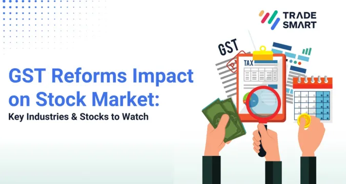 Stock brokers at BSE reacting to GST reform-driven market rally
