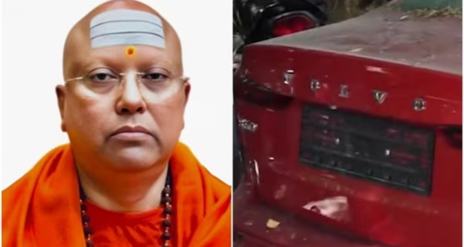 Swami Chaitanyananda Godman accused in Delhi molestation case