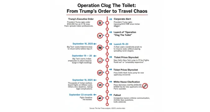 Timeline of ‘Operation Clog The Toilet’_ From Trump’s Order to Travel Chaos