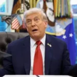 Trump announces 100% tariff on pharma imports in Washington
