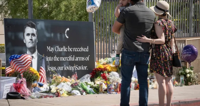 Turning Point USA founder Charlie Kirk remembered by supporters