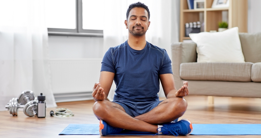 Meditation and therapy are becoming part of India’s fitness culture.