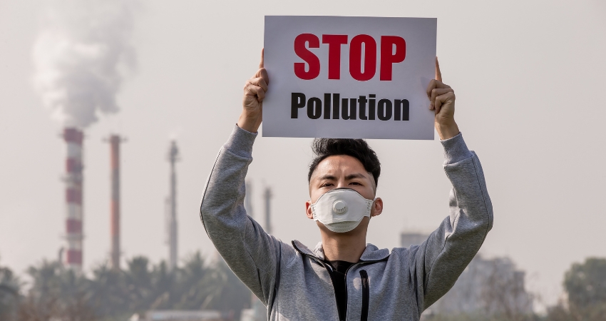 stop pollution