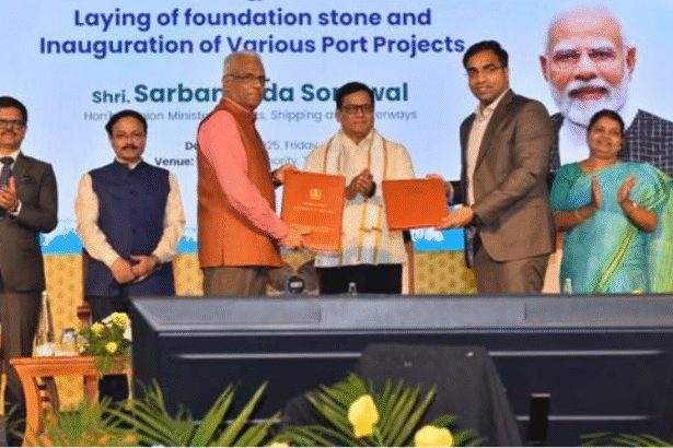 VOC Port Launches India’s First Green Hydrogen Project