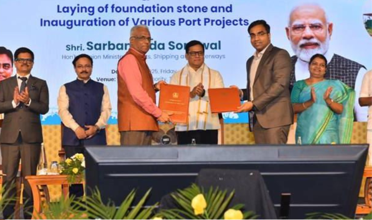 VOC Port Launches India’s First Green Hydrogen Project