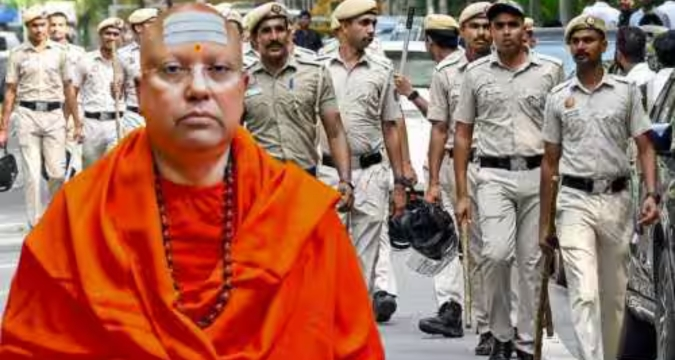 Victims of Swami Chaitanyananda case demand justice in Delhi