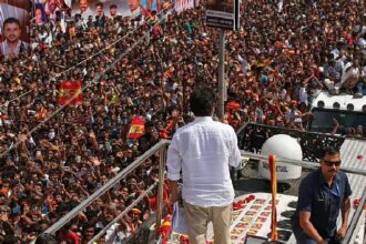 Karur stampede crowd tragedy in Tamil Nadu highlighting India’s crowd control challenges