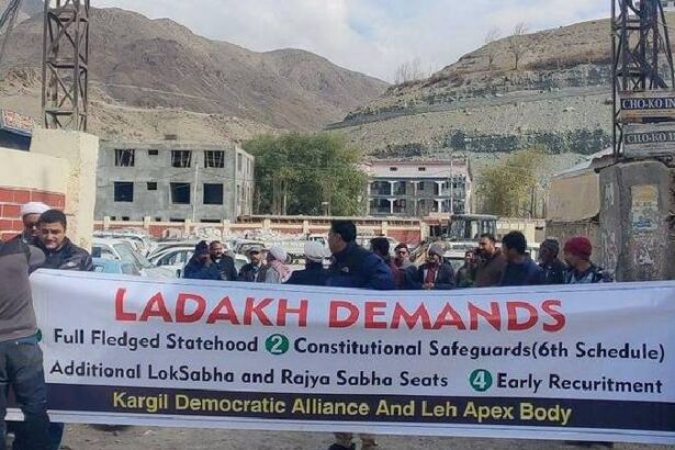 Ladakh Protest