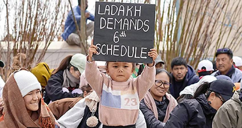 The statehood debate looks ahead to a stronger, self-reliant Ladakh