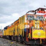 First-ever train connecting Aizawl, Mizoram, with the national railway network