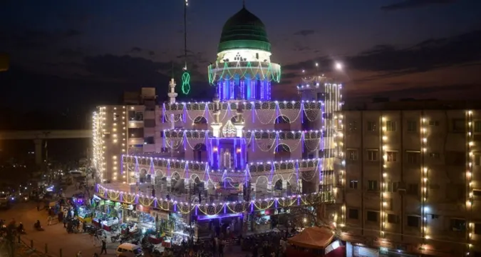 Muslims worldwide commemorating Prophet Muhammad’s birthday with prayers and charity