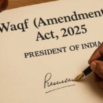Waqf (Amendment) Act, 2025 & Religious Endowments