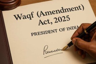 Waqf (Amendment) Act, 2025 & Religious Endowments