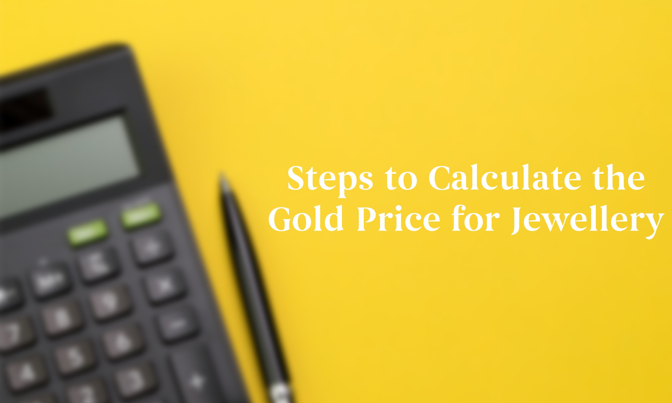 Gold Jewellery Buying Guide Making Charges, GST & Hallmarking