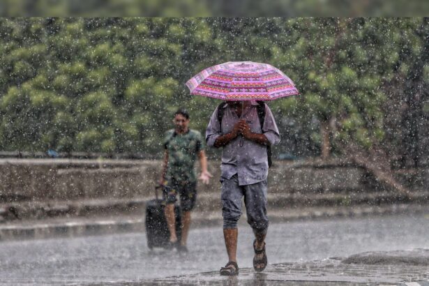 IIT Kanpur research team monitoring artificial rain trial data in Delhi.
