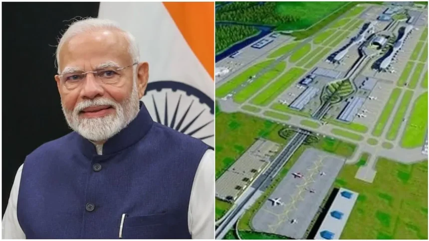 PM Modi to Inaugurate Navi Mumbai Airport India’s First Fully Digital Aviation Hub