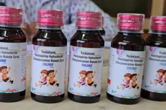 Toxic Cough Syrup Scandal Inside the Arrest of Sresan Pharma’s Owner G. Ranganathan