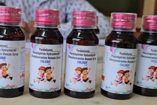 Toxic Cough Syrup Scandal Inside the Arrest of Sresan Pharma’s Owner G. Ranganathan