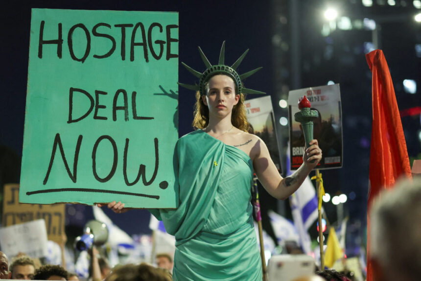 Israel Approves Hostage Deal Outline with Hamas