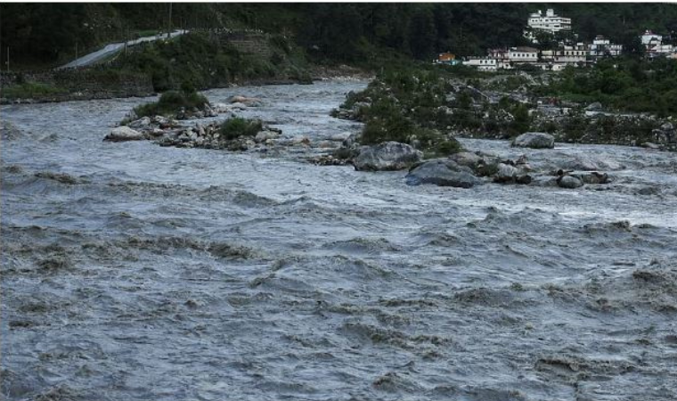 Flash floods in Uttarkashi, Uttarakhand during August 2025 monsoon