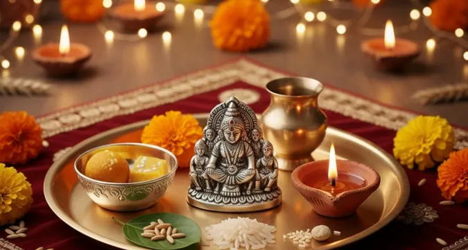 Hindu mothers performing Ahoi Ashtami puja and fasting for children’s well-being