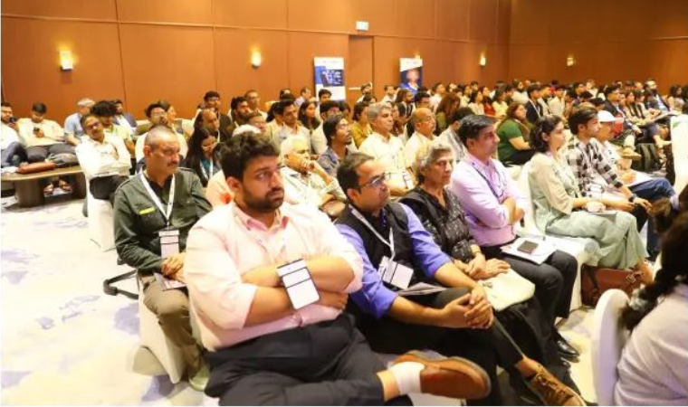 Indian tech professionals working on AI projects under ethical governance guidelines.