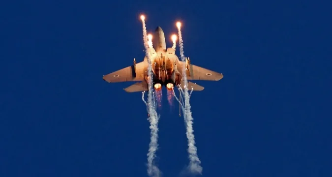 Israel Defence Forces jets conduct aerial operations amid renewed fighting in Gaza