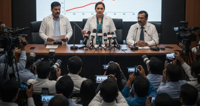 Medical officials address media over rising deaths linked to toxic cough syrup