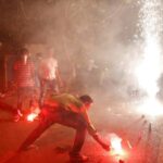 The festive sparkle comes with a hidden cost—rising smog levels after Diwali nights.