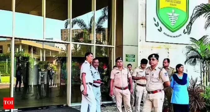 Odisha MP visits Durgapur hospital to meet assault survivor