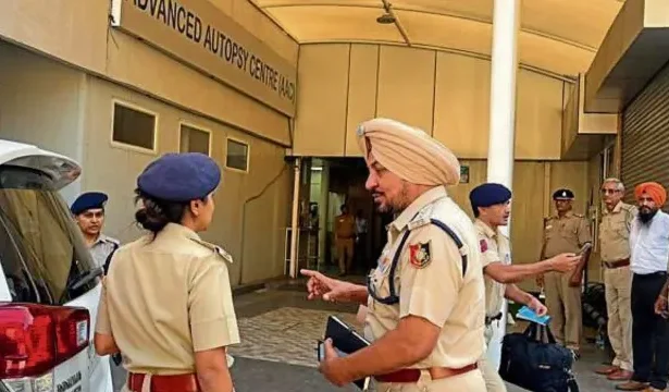 PGIMER forensic team conducts autopsy under supervision