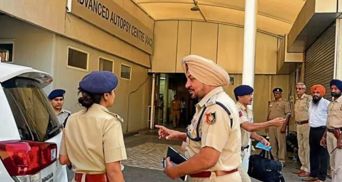PGIMER forensic team conducts autopsy under supervision
