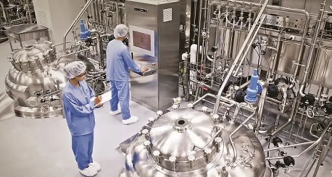 Pharma factory inspection in India