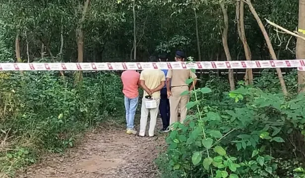 Police reconstruct crime scene in Durgapur gang rape case