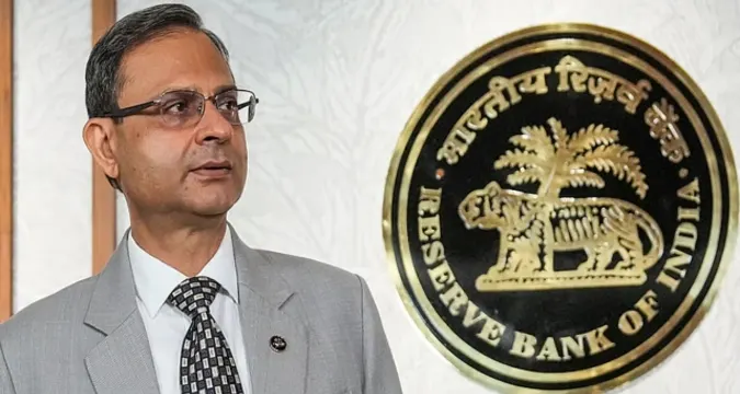 RBI Governor Sanjay Malhotra addressing monetary policy meeting